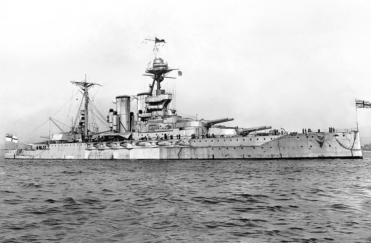 Kisah British Membina Kapal Perang Menggunakan Duit Kita