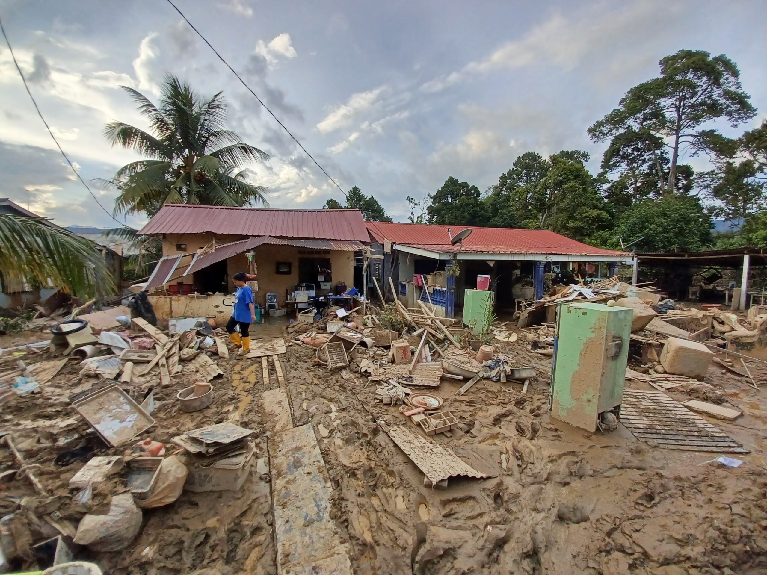 Dari Johor, Merenung Bencana (Catatan Banjir 2021)